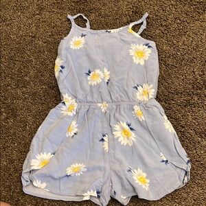 Abercrombie kids romper 7/8